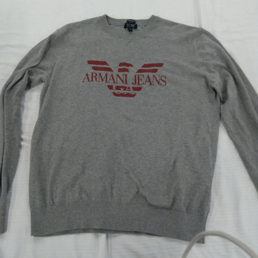 Womans long sleeve Armani dress